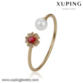 51720 xuping new product jewelry Fashion with stone cuff bangle